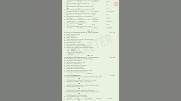 12th Std Computer Science | Quarterly Exam | Model question paper 2025 | Original pattern |