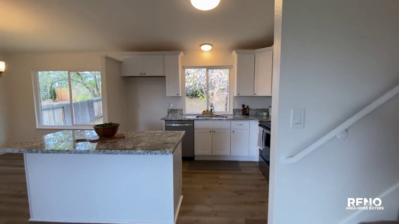 Real Estate Flip Walkthrough | Reno Nevada | Reno Area Home Buyers