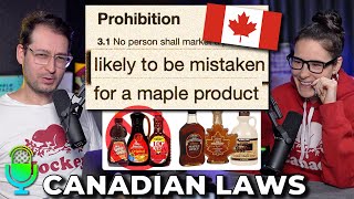 Falsely Advertising Maple Syrup is Prohibited in Canada