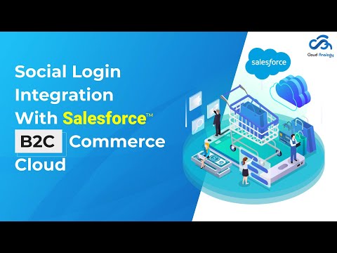 Social Login Integration with Salesforce B2C Commerce