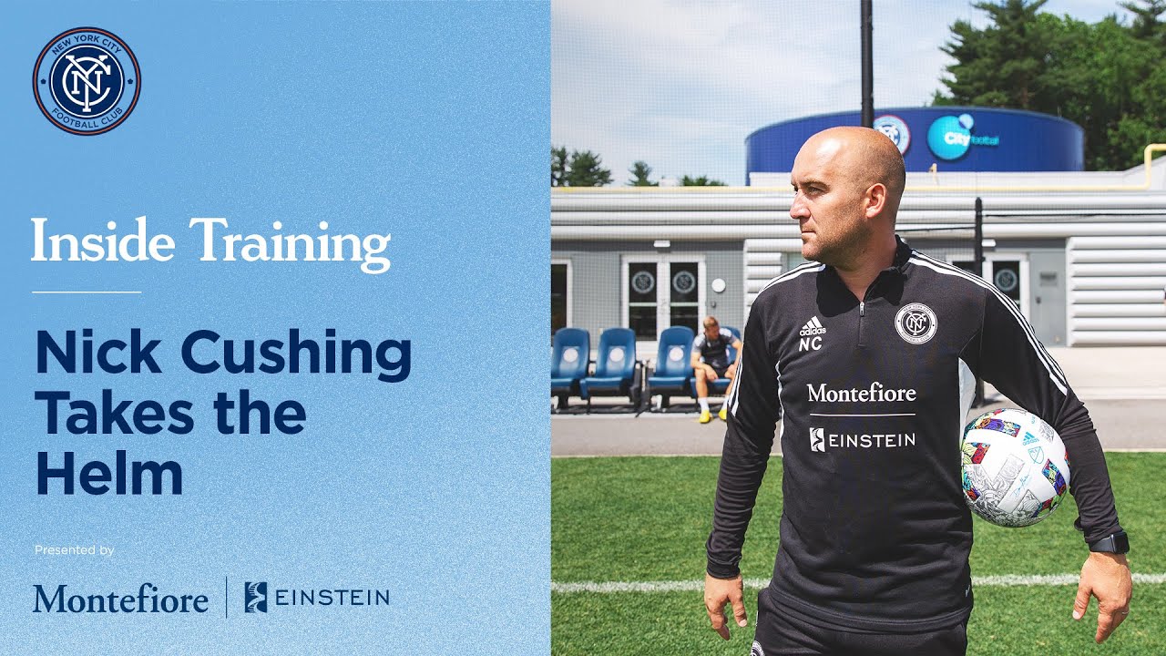 Nick Cushing Takes The Helm | INSIDE TRAINING
