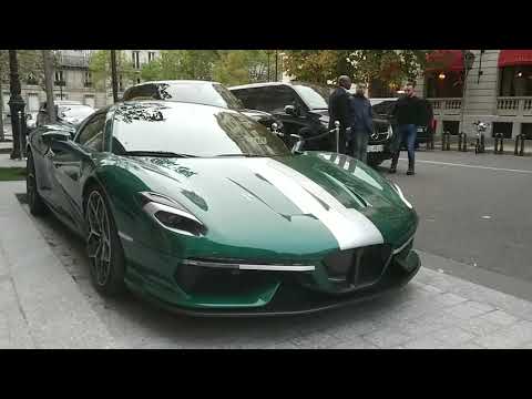 Touring Superleggera Arese