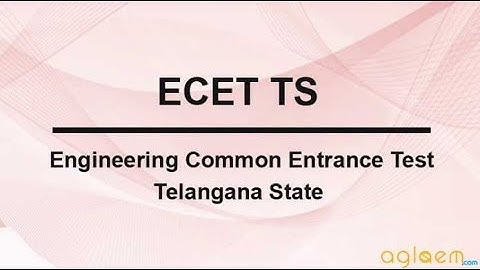 how to apply ecet Telangana 2020