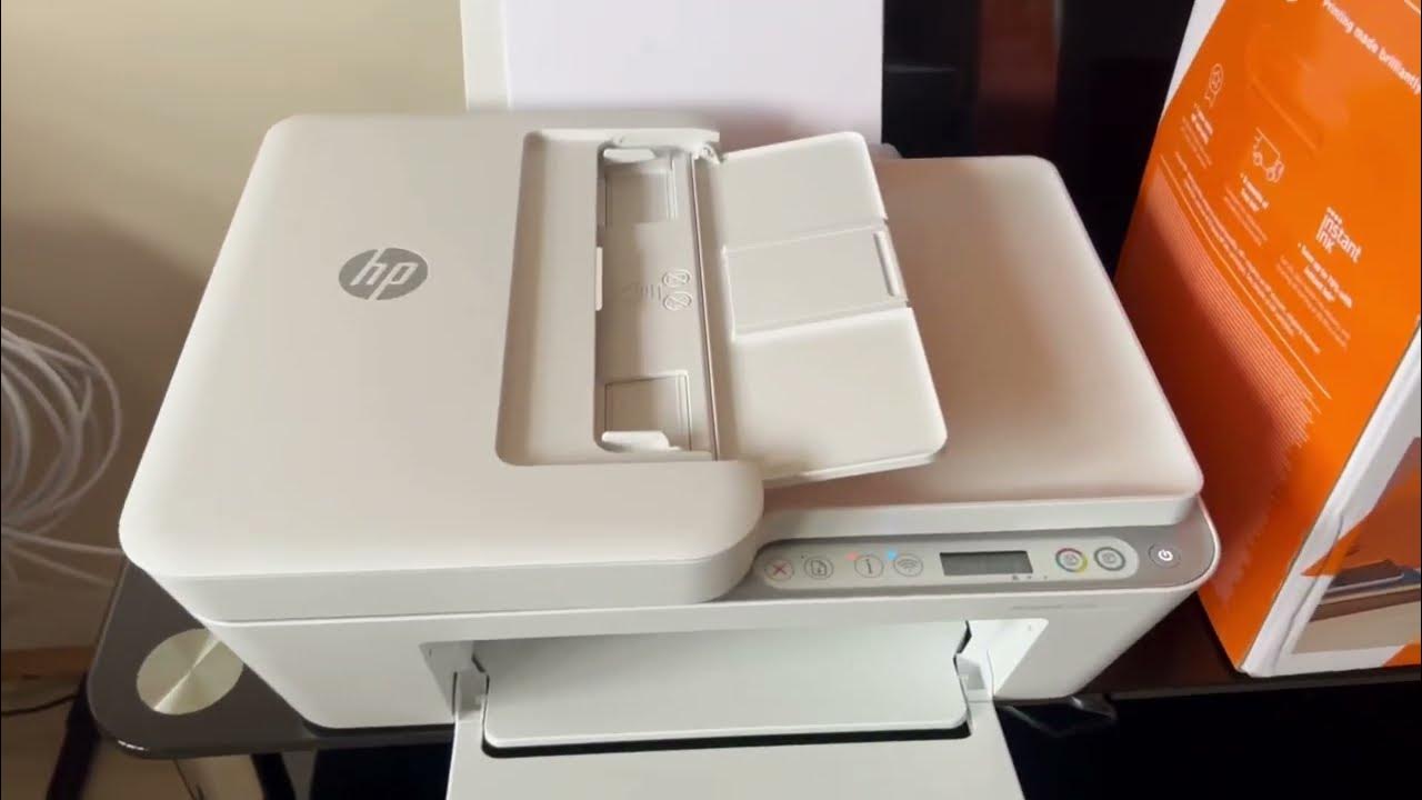 Hp Deskjet 4120e The Best Small Printer Money Can Buy YouTube