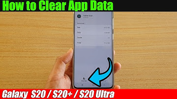 Galaxy S20/S20+: How to Clear App Data