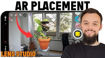 Een AR-plaatsingsfilter voor Snapchat maken (Lens Studio-zelfstudie)
