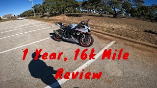 2023 GSXR 750 1 Year Review. 750 vs. R1 vs. ZX10R