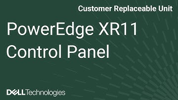 Dell  PowerEdge XR11: Remove/Install Left Control Panel