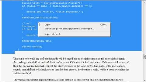 Java Web Programming with Eclipse: Item Management, Edit Page