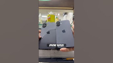 iPhone 16Plus After Market Achterpaneel / #hussainfix #iphone16plus #appleiphone #reparatie