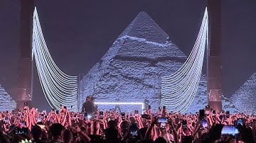 ANYMA 🪬 Awakening the Pyramids | Spiritual Energy Live 2025 🌅#anyma #gizapyramids #anymallive 