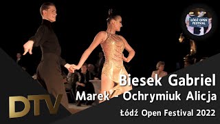 # Cha Cha | Biesek Gabriel Marek & Ochrymiuk Alicja | WDSF Łódź Open Festival 2022