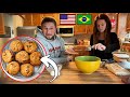 🇺🇸Americanos fazendo cookies…  Será que deu ruim! ? 🇧🇷
