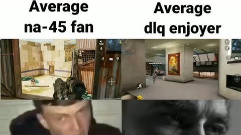 Average na-45 fan vs average dlq enjoyer
