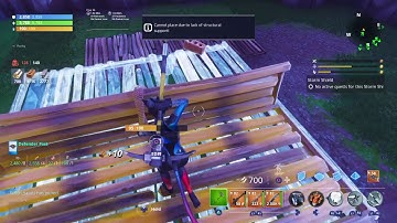 Floating trap glitch save the world