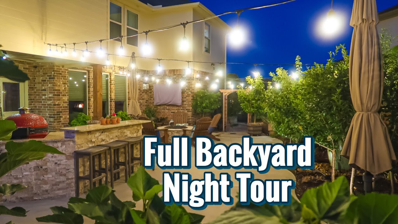 backyard lovers tour