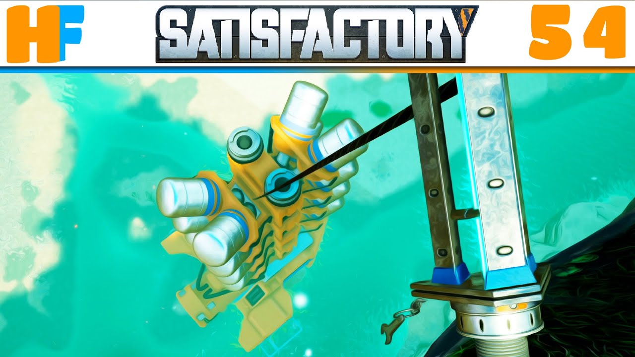 These Geysers are Positively GUSHING Satisfactory 54 YouTube