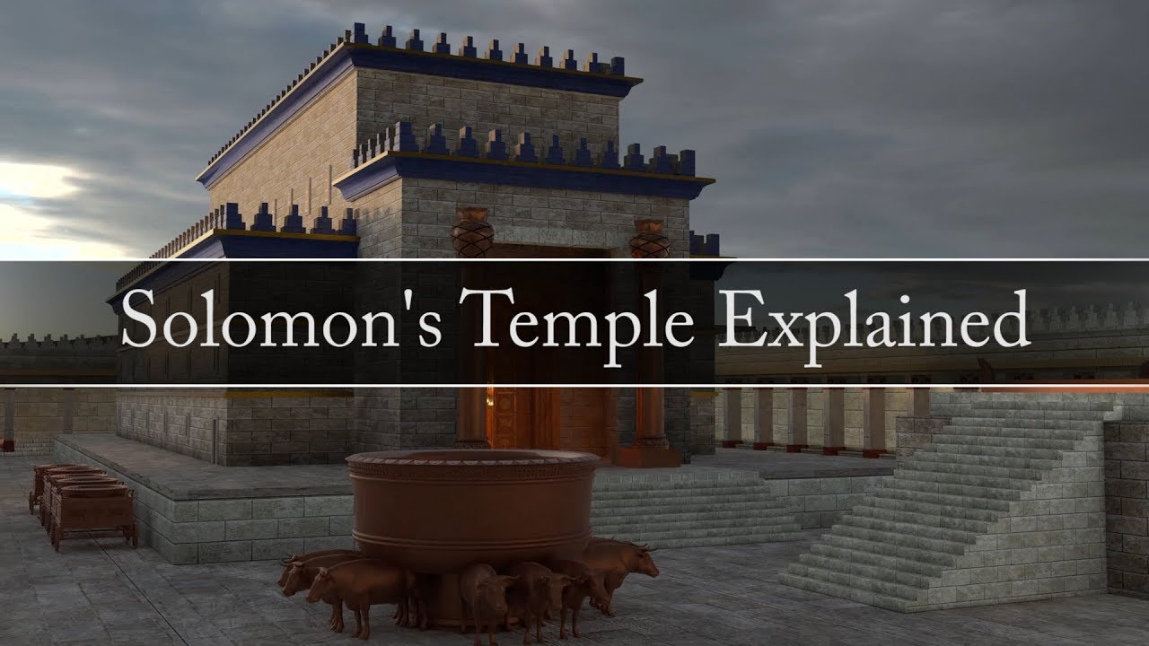 Solomons Temple Explained