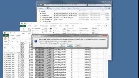 How to get new sections from Discoverer reports