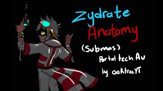 Zydrate Anatomy | Pokemon Animatic (Submas portal tech AU)