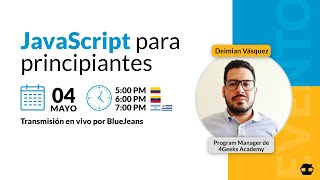 Workshop: JavaScript para Principiantes