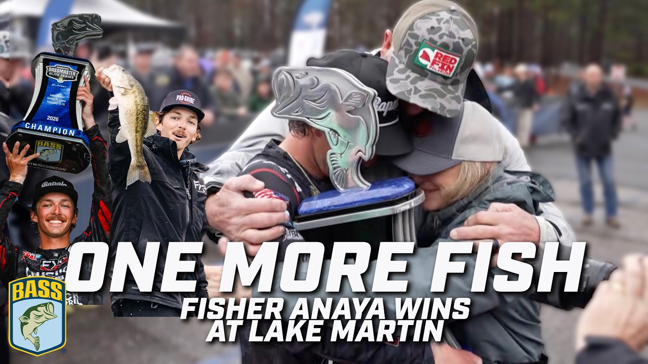 ONE MORE FISH nets Fisher Anaya the Elite Series Dream