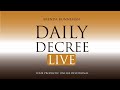 Daily decree live