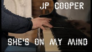 Video thumbnail of "She's On My Mind - JP Cooper - PIANO and MELODION\PIANICA COVER!"