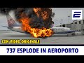  come un 737 e esploso in aeroporto    volo china airlines 120