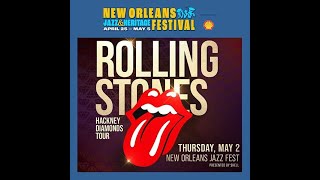 Rolling Stones Full Concert New Orleans NOLA 02 May 2024