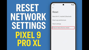 Resetting Network Setting   Google Pixel 9 Pro XL