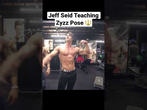Zyzz pose Tutorial by Jeff Seid #zyzz