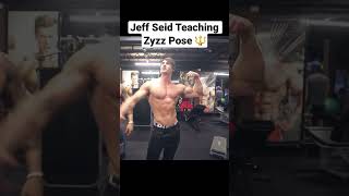Zyzz pose Tutorial by Jeff Seid zyzz