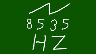 8535 hz saw
