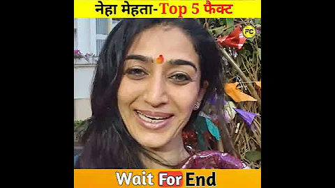 Top 5 facts about Neha mehta 😱 Anjali mehta #shorts #tmkoc