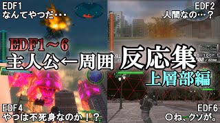 【地球防衛軍6】【EDF 歴史】賞賛と困惑と罵倒　主人公への反応集・上層部編【ゆっくり解説】【地球防衛軍5】【地球防衛軍4.1】【地球防衛軍3】【地球防衛軍2】【THE 地球防衛軍】