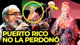  Celia Cruz El Triste Desencuentro Con Andy Montañez Que Puerto Rico No Perdonó 