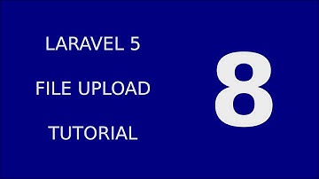 Laravel 5 FileUpload Tutorial System - 8 Store Uploaded File In Database Part2