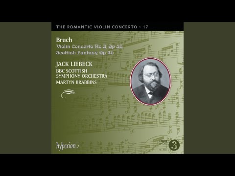 Bruch: Violin Concerto No. 3 in D Minor, Op. 58: III. Finale. Allegro molto bekijken op YouTube