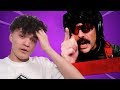 DrDisrespect on the FaZe Jarvis BAN