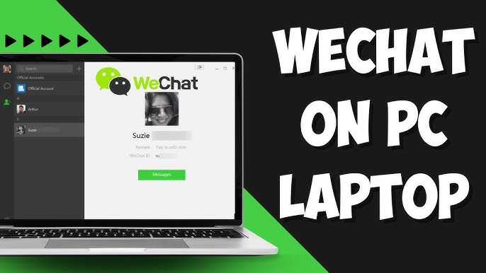 How to Download WeChat on PC Laptop 2023 - YouTube