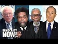 Great Debate: Sanders Surrogate Cornel West vs. Bloomberg Co-Chair Bobby Rush, Former Black Panther
