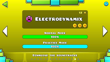 Geometry Dash Lite - Electrodynamix (All Coins)