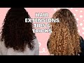 Hair Extension Tips | Curls by Bebonia Curly Extensions Tips &amp; Tricks