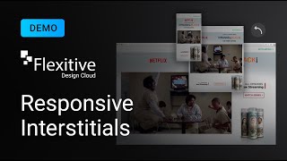 Responsive Interstitials - Flexitive Demo Net Worth