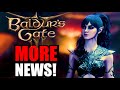 Baldur&#39;s Gate 3 - MORE Full Game News! Interview About Expansion/DLC, DM Mode, Rolling Stats + More!