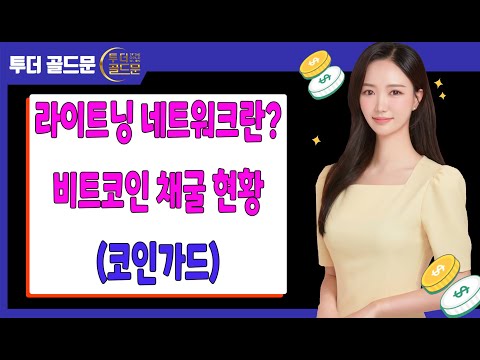 라이트닝 <strong>네트워크란</strong>?/비트코인 채굴 현황(코인가드)