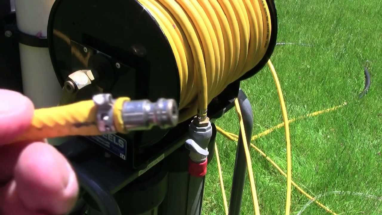 Easily Add More Tubing to Your WaterFed® Setup on the Fly 