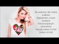 Cleo - Wolę być tekst, lyrics