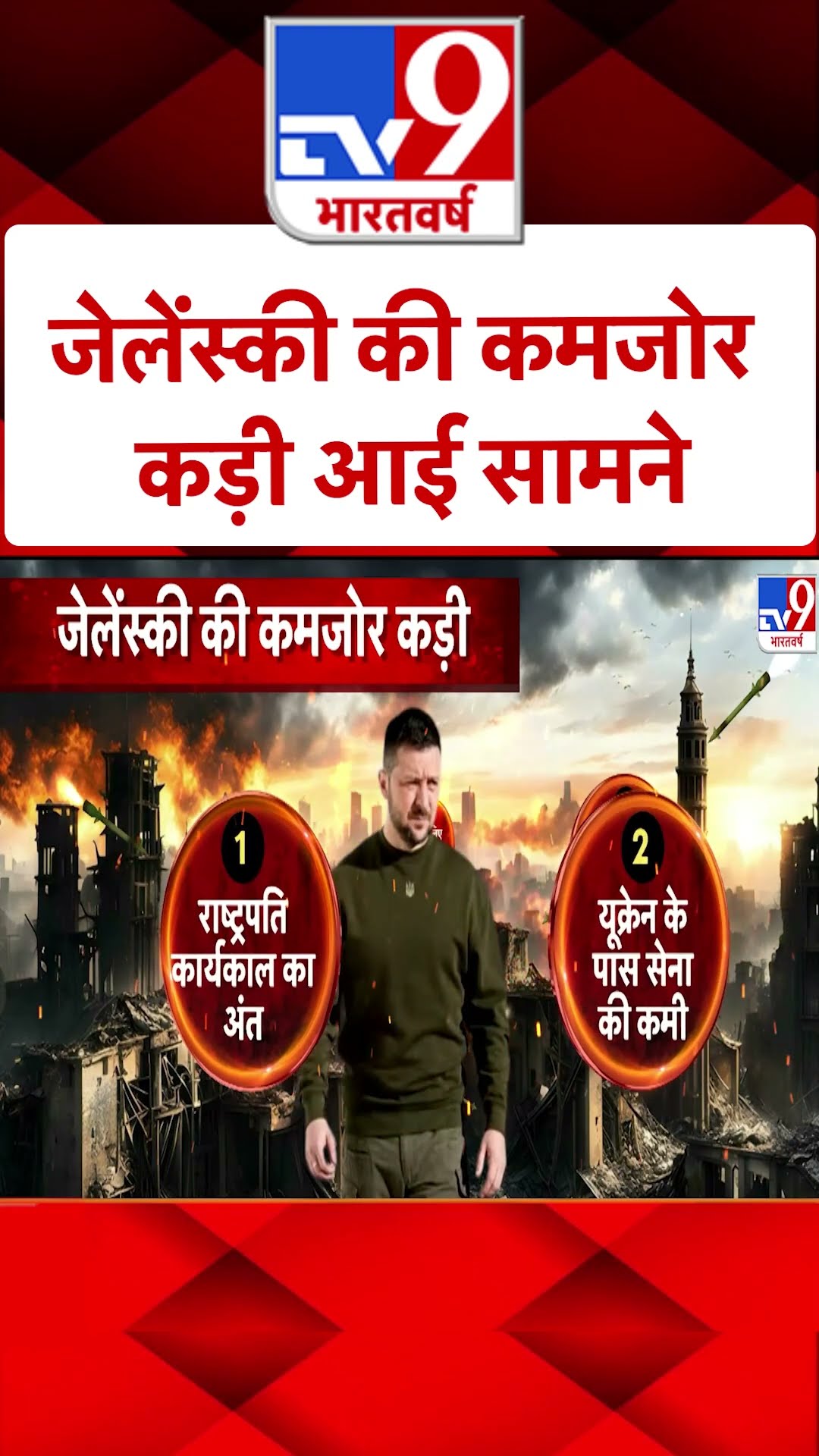 Russia Ukraine War: जेलेंस्की की कमजोर कड़ी आई सामने | #shorts